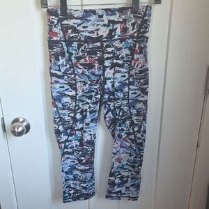 Lululemon Break Free Crop Leggings